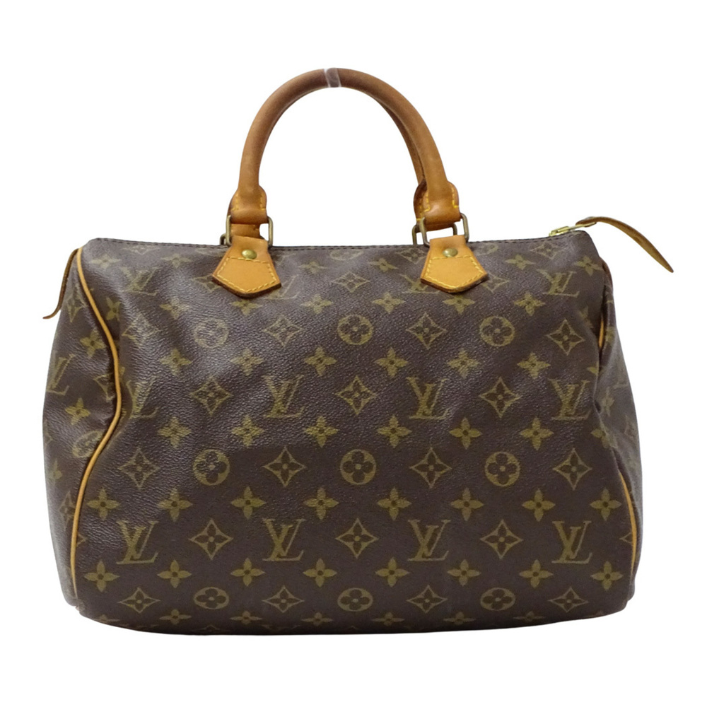 Louis Vuitton LOUIS VUITTON Monogram Handbag for Women and Men, Speedy 30 M41...
